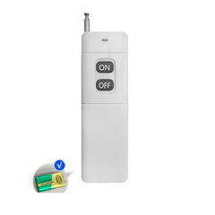 RF 433Mhz Universal Wireless Remote Control Switch 110V 220v 30A 1000M Range Remote Control for Electric Gate Light water pump