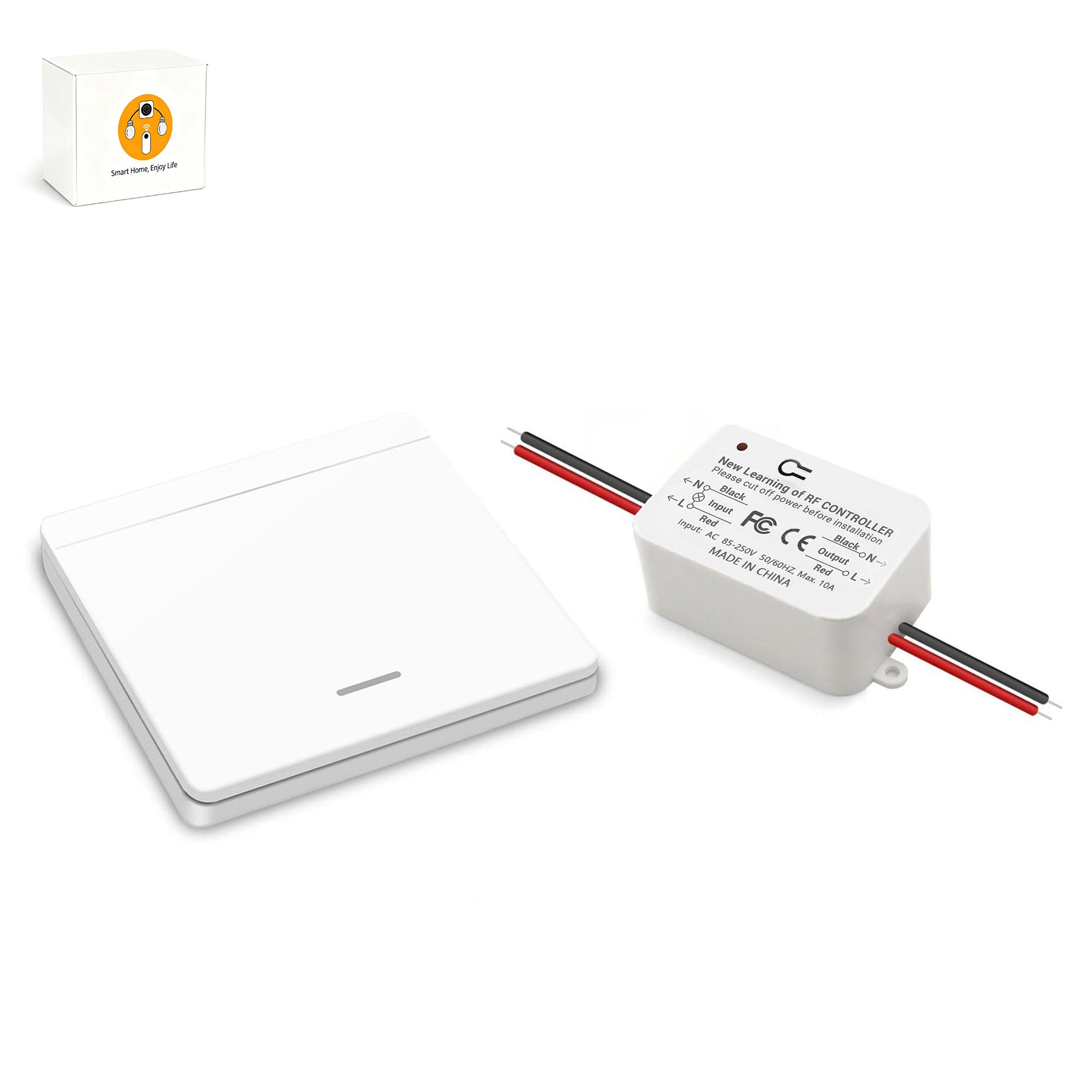 AENTIA Wireless Light Switch | AENTIA