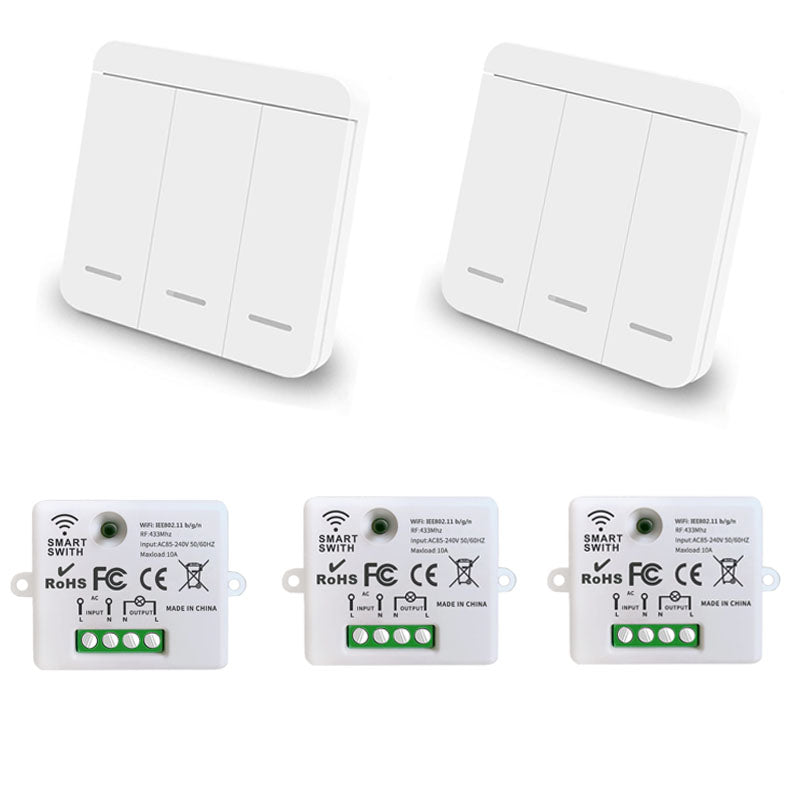 AENTIA WiFi Relay Remote Switch 10A - View 12