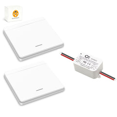 AENTIA Wireless Light Switch - View 4