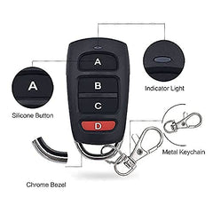 AENTIA 433MHz Motor Remote Controller 4CH DC12V - View 9