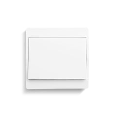 SWITNEX Wireless Kinetic Light Switch Radio Frequency Safety Switch and 1000W Relay Receiver Controller with Fuse, No Battery Self-generating Switch