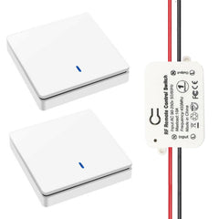 AENTIA Wireless Light Switch 10A AC220V - View 18