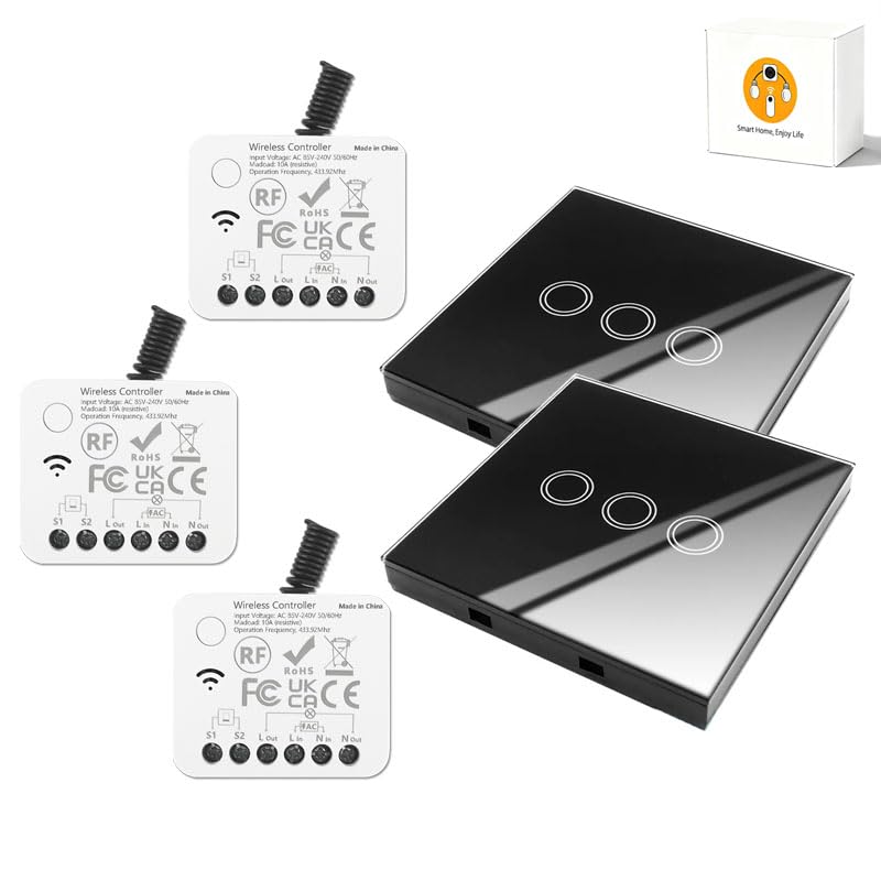 AENTIA Wireless Light Switch - View 11