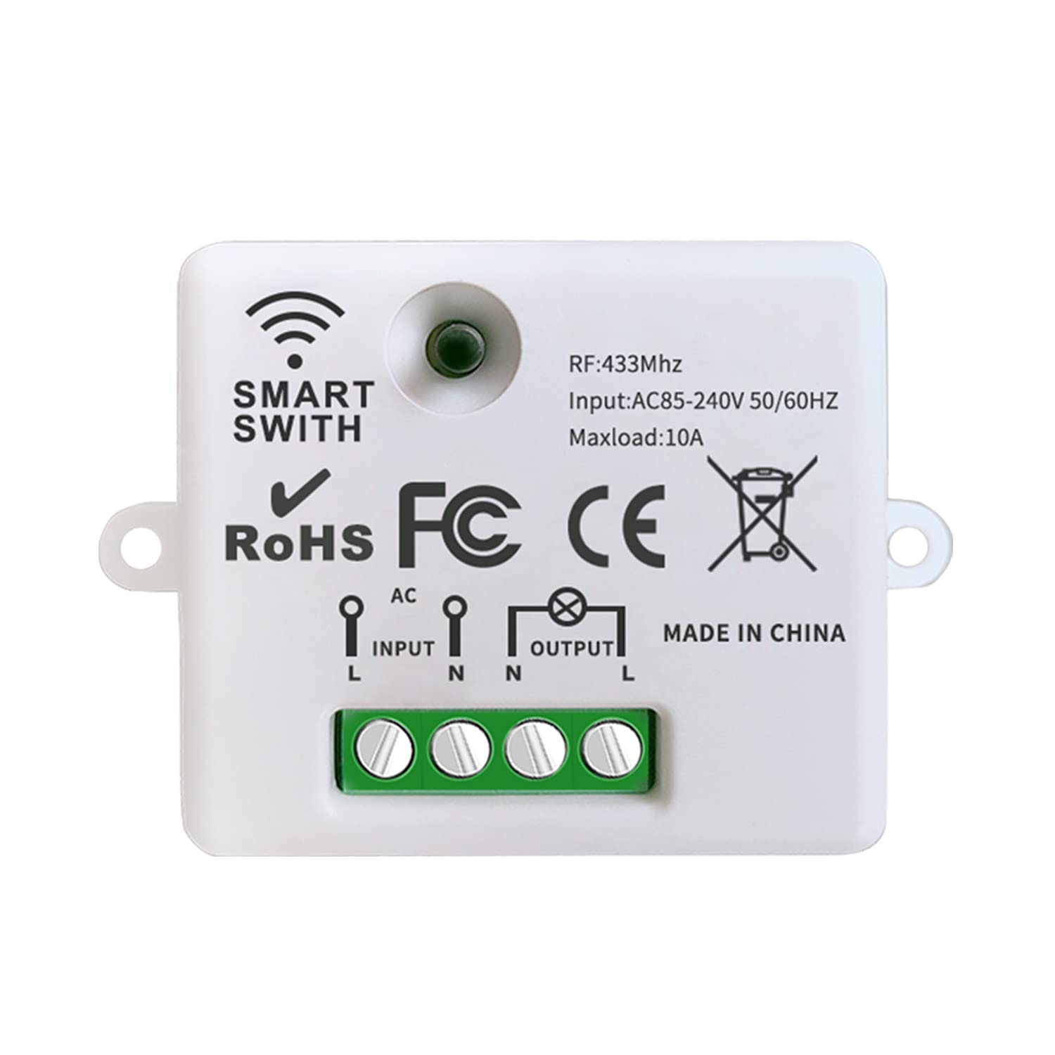 AENTIA Wireless Light Switch 10A - View 10