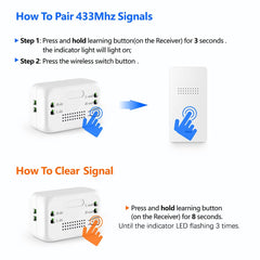 AENTIA Wireless Light Switch 10A - View 7