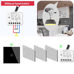 AENTIA Wireless Light Switch - View 5