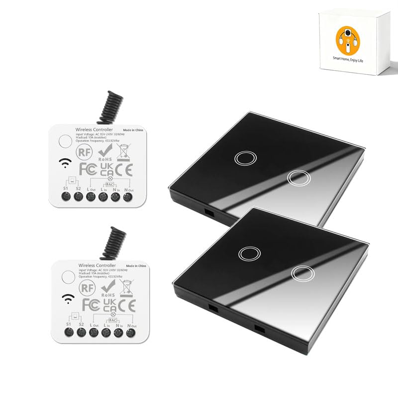 AENTIA Wireless Light Switch - View 10