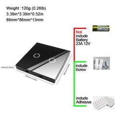 AENTIA Wireless Light Switch - View 7
