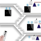 AENTIA Wireless Light Switch - View 2