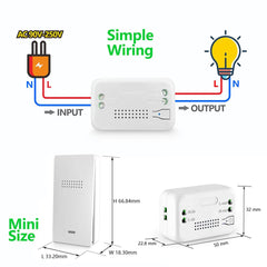 AENTIA Wireless Light Switch 10A - View 5