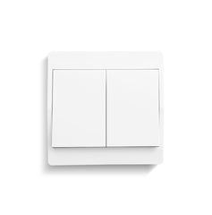 SWITNEX Wireless Kinetic Light Switch Radio Frequency Safety Switch and 1000W Relay Receiver Controller with Fuse, No Battery Self-generating Switch