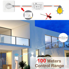 AENTIA Wireless Light Switch - View 11