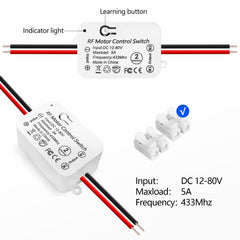 AENTIA Motor Remote Controller 5A DC12 - View 8