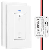 AENTIA 433MHz Wireless Light Switch 1CH AC110V - View 13