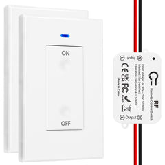 AENTIA 433MHz Wireless Light Switch 1CH AC110V - View 11