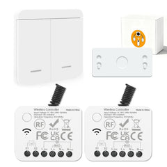 AENTIA 433MHz Wireless Light Switch 10A - View 15