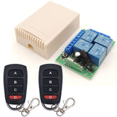 AENTIA 433MHz Motor Remote Controller 4CH DC12V | AENTIA