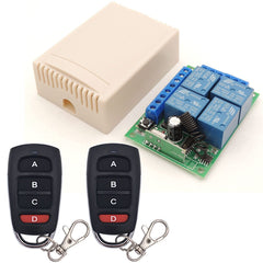 AENTIA 433MHz Motor Remote Controller 4CH DC12V | AENTIA