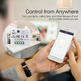 AENTIA WiFi Relay Remote Switch 10A - View 2