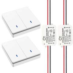 AENTIA Wireless Light Switch 10A AC220V | AENTIA