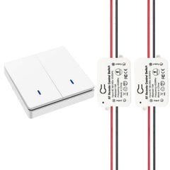 AENTIA Wireless Light Switch 10A AC220V - View 13