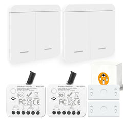 AENTIA 433MHz Wireless Light Switch 10A - View 10