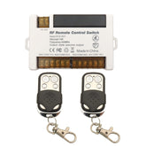 AENTIA 433MHz Relay Remote Switch 10A 4CH DC5V | AENTIA