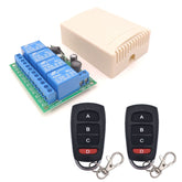 AENTIA 433MHz Motor Remote Controller 10A 4CH DC12V | AENTIA