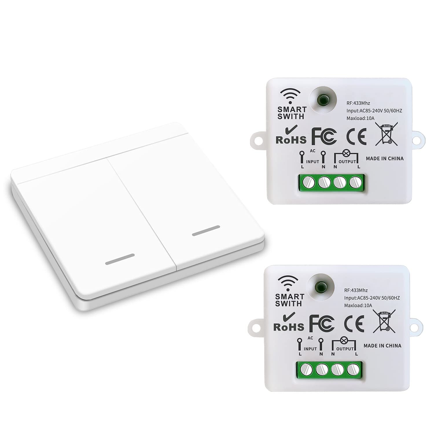 AENTIA Wireless Light Switch 10A - View 13