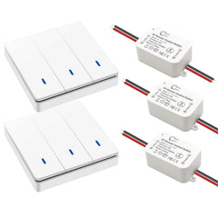 AENTIA Wireless Light Switch 10A AC220V - View 11