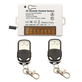 AENTIA 433MHz Relay Remote Switch 10A 2CH AC110V | AENTIA