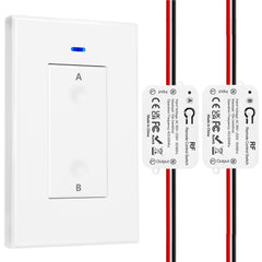 AENTIA 433MHz Wireless Light Switch 1CH AC110V - View 15