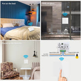 AENTIA Wireless Wall Switch - View 2
