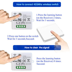 AENTIA Wireless Light Switch 10A - View 9