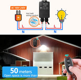 AENTIA Waterproof Remote Switch AC230 - View 2