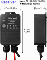 AENTIA Waterproof Remote Switch AC230 - View 8