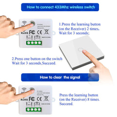 AENTIA Wireless Wall Switch - View 7