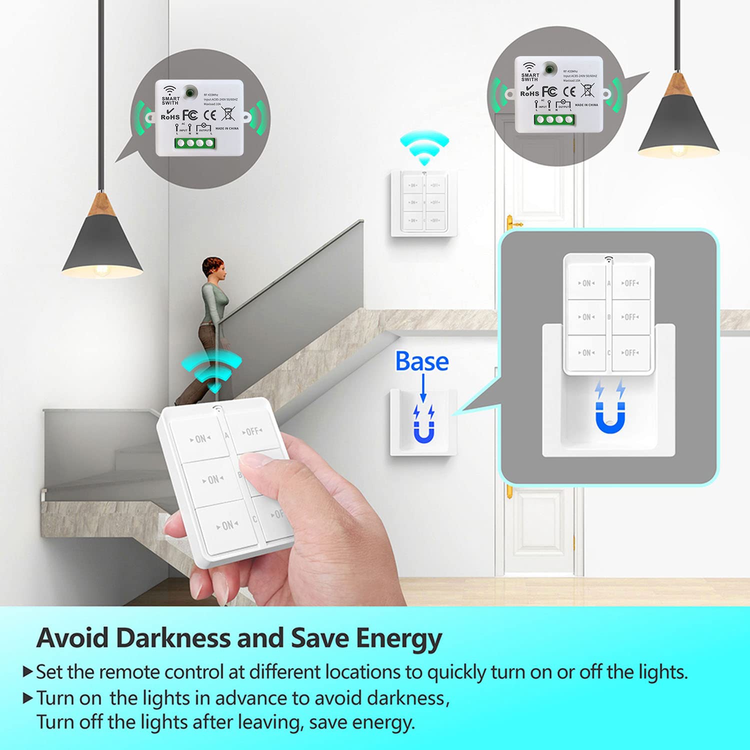 AENTIA Remote Switch - View 5