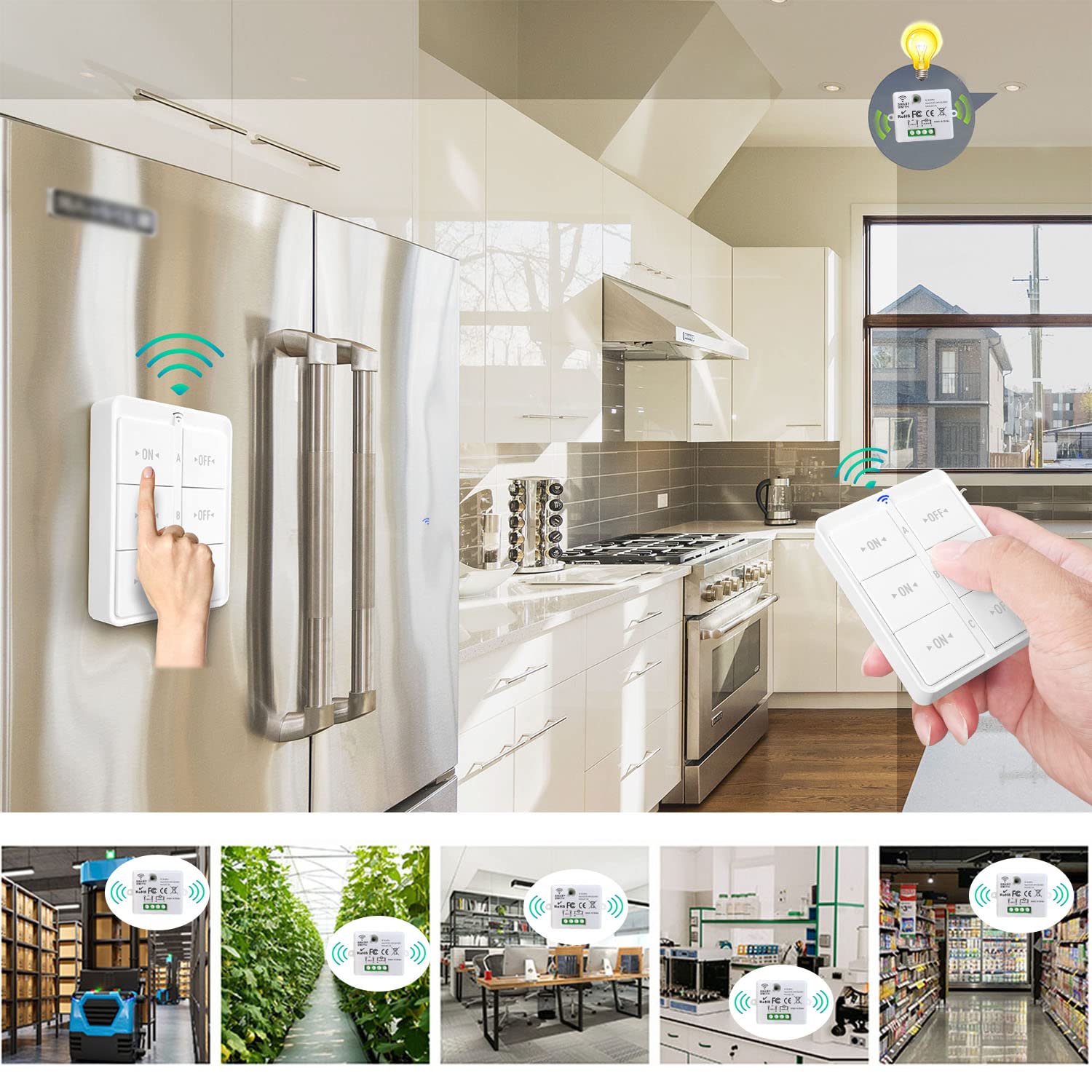 AENTIA Remote Switch - View 2