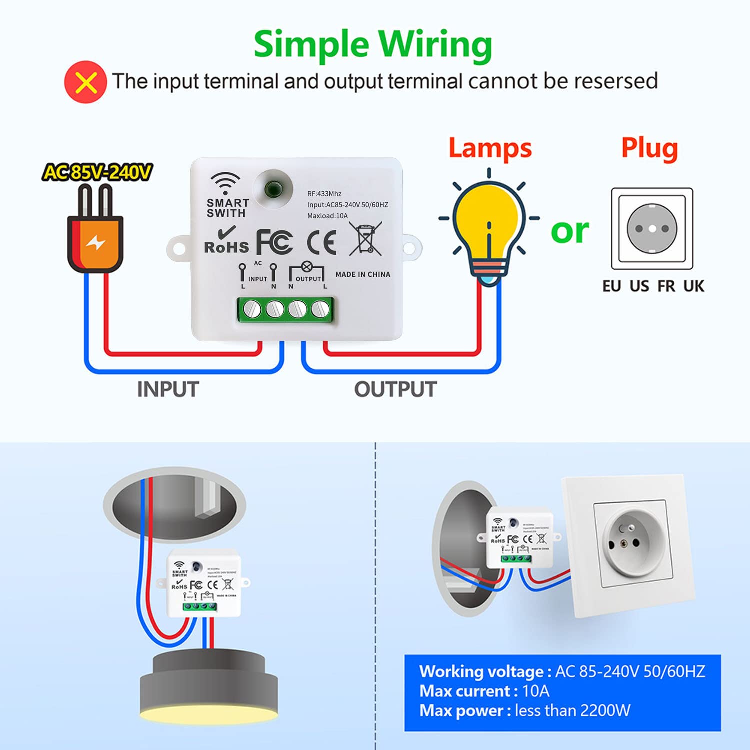 AENTIA Remote Switch - View 6