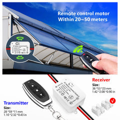 AENTIA Motor Remote Controller 5A DC12 - View 3
