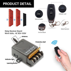 AENTIA 433MHz Remote Control Switch 40A AC110V - View 4