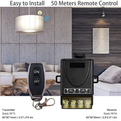 AENTIA 433MHz Remote Control Switch 40A AC110V - View 5