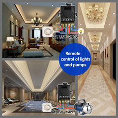 AENTIA 433MHz Remote Control Switch 40A AC110V - View 8