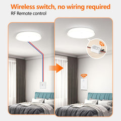 AENTIA 433MHz Wireless Light Switch 1CH AC110V - View 5