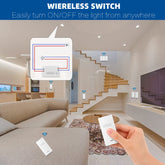 AENTIA Wireless Light Switch 10A - View 2