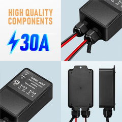 AENTIA Waterproof Remote Switch 30A DC8V-80V - View 5