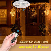 SWITNEX Wireless Remote Control Switch DC 12V/ 24V 10A RF Relay Receiver with 2 Transmitters for Ceiling Lights, Lamps, LED and Industrial Control
