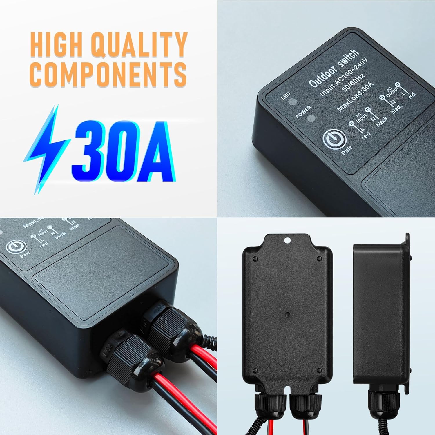 AENTIA Waterproof Remote Switch AC230 - View 5